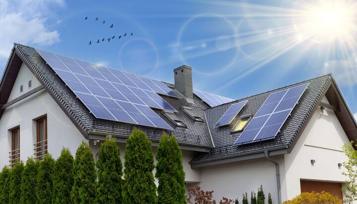 Frederick residential solar panel installations